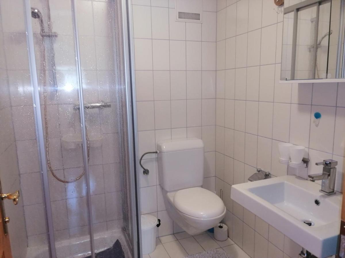 Ferienwohnung Haus Sonja Lermoos Exterior foto