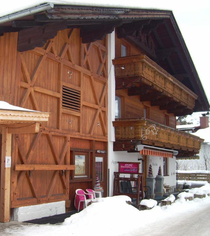 Ferienwohnung Haus Sonja Lermoos Exterior foto