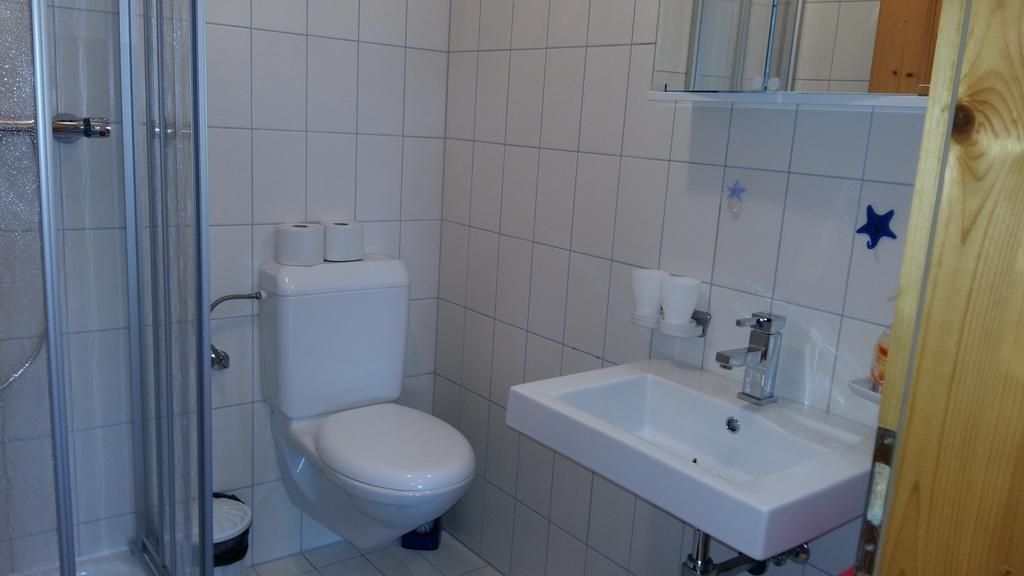 Ferienwohnung Haus Sonja Lermoos Exterior foto